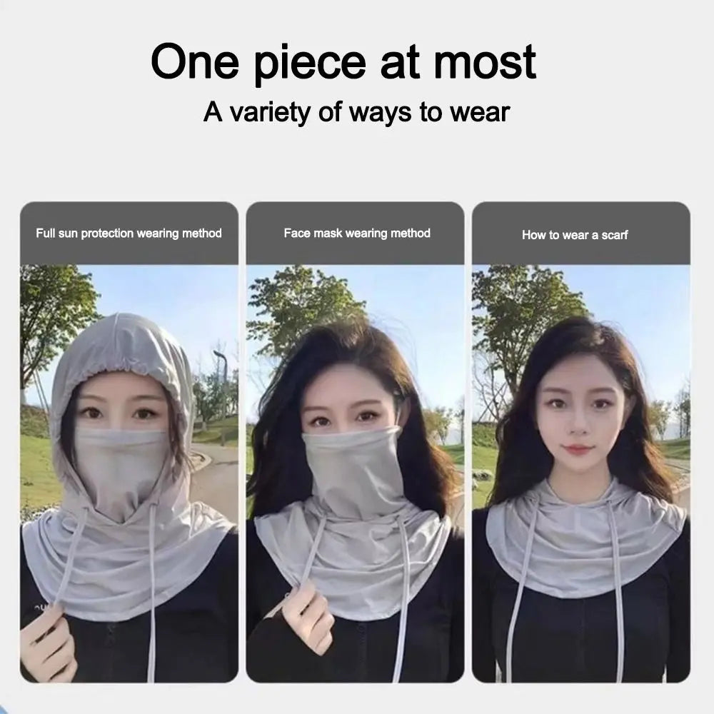 BreezeGuard UV Protection Full Face Mask ATHLEXES