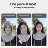 BreezeGuard UV Protection Full Face Mask ATHLEXES