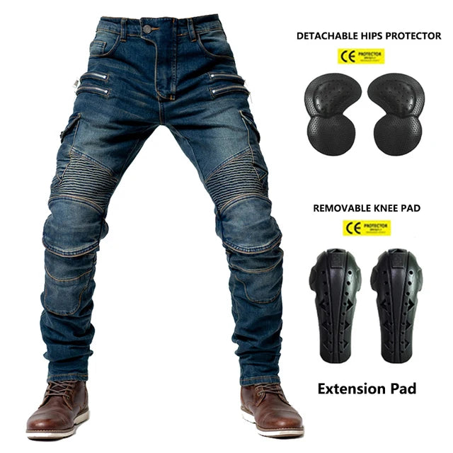 UrbanShield Protective Motorcycle Pants ATHLEXES