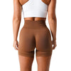 TKITK Seamless Soft Spandex Workout Shorts ATHLEXES