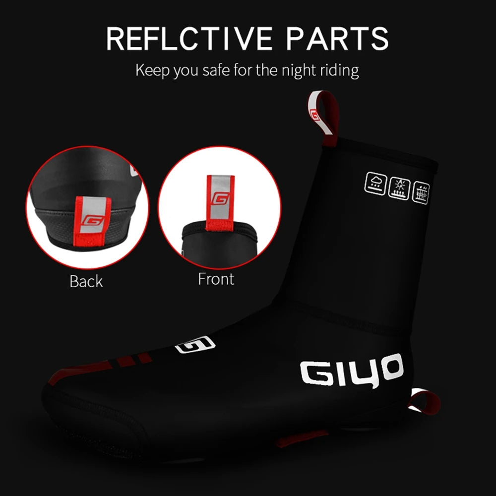 Giyo Neoprene Thermal Waterproof Cycling Shoe Covers Unisex ATHLEXES