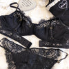 Sexy Underwear Set for Women Ultra-thin Lace Bra Thong ATHLEXES