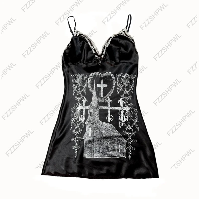 Retro Lace Trim Bow Crop Top for Women ATHLEXES