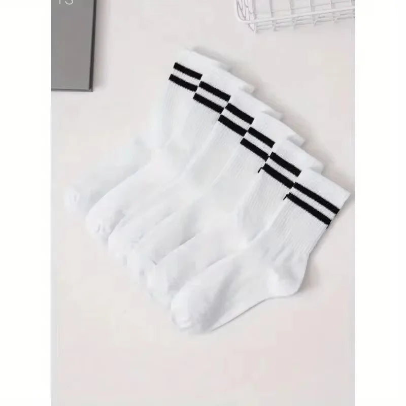 Vintage Fun Athletic Socks for Men - 5 Pairs Set ATHLEXES