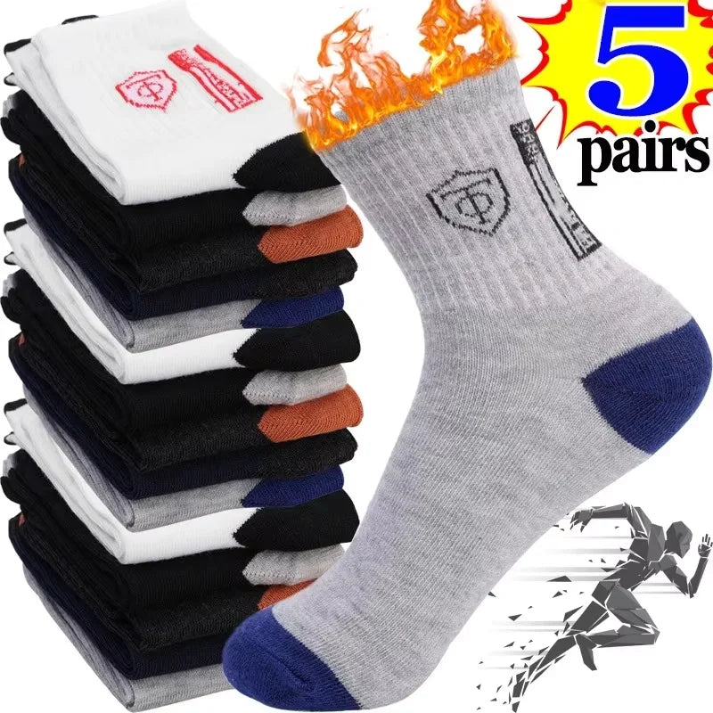 BambooBlend Breathable Sports Socks for Men ATHLEXES