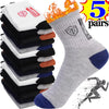 BambooBlend Breathable Sports Socks for Men ATHLEXES