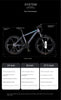 Chase 26 Inch Comfort Shock Absorber Mountain Bike ATHLEXES