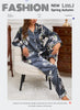 Autumn Pajama Women Silk Satin Set ATHLEXES