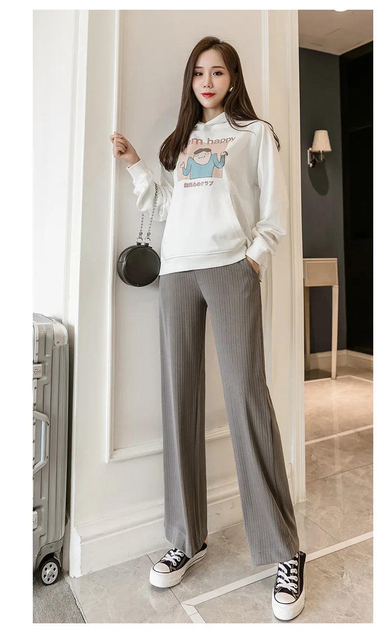 ComfortFit Maternity Casual Belly Pants ATHLEXES