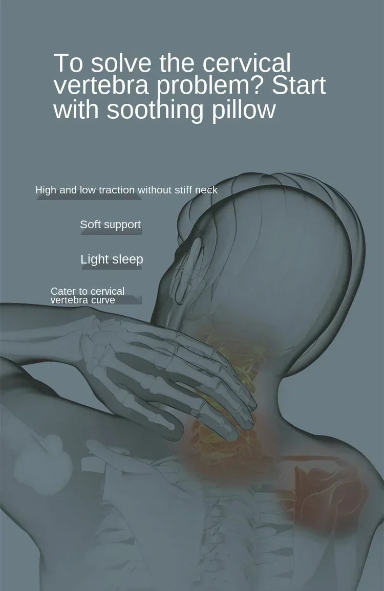 Luxury Memory Foam Maternity Neck Pillow ATHLEXES