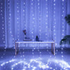 FairyGlow 8 Mode LED Curtain String Lights ATHLEXES