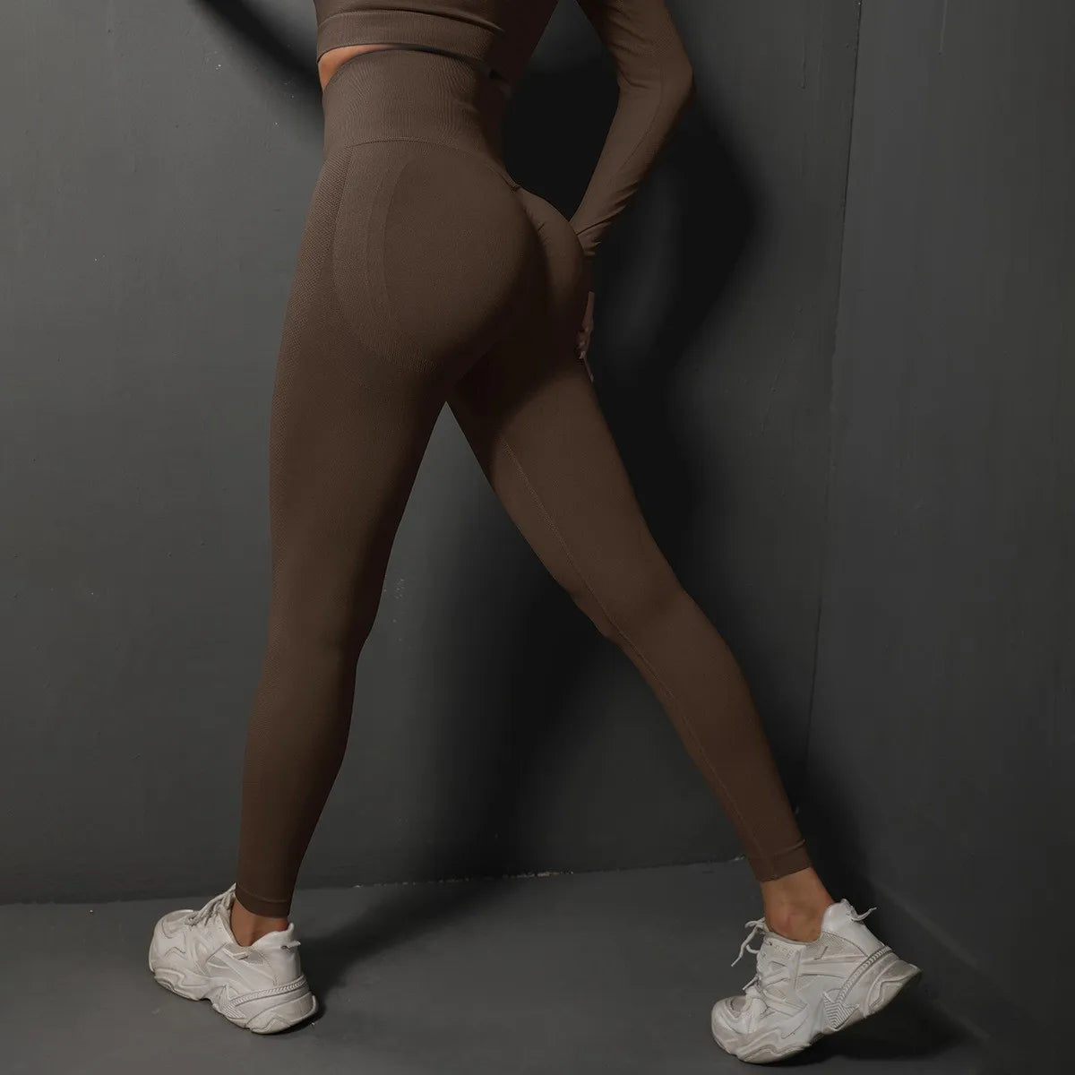 SculptFit High Waist Seamless Yoga Leggings ATHLEXES