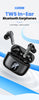 Toocki TWS Bluetooth 5.3 Waterproof Earbuds ATHLEXES