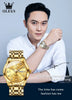 OLEVS Luxury Diamond Quartz Watch for Men ATHLEXES