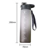 HydraMark 1L Gradient Time-Marker Water Bottle ATHLEXES