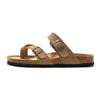 Cork Breeze Summer Sandals for Men - Stylish Beach Footwear ATHLEXES