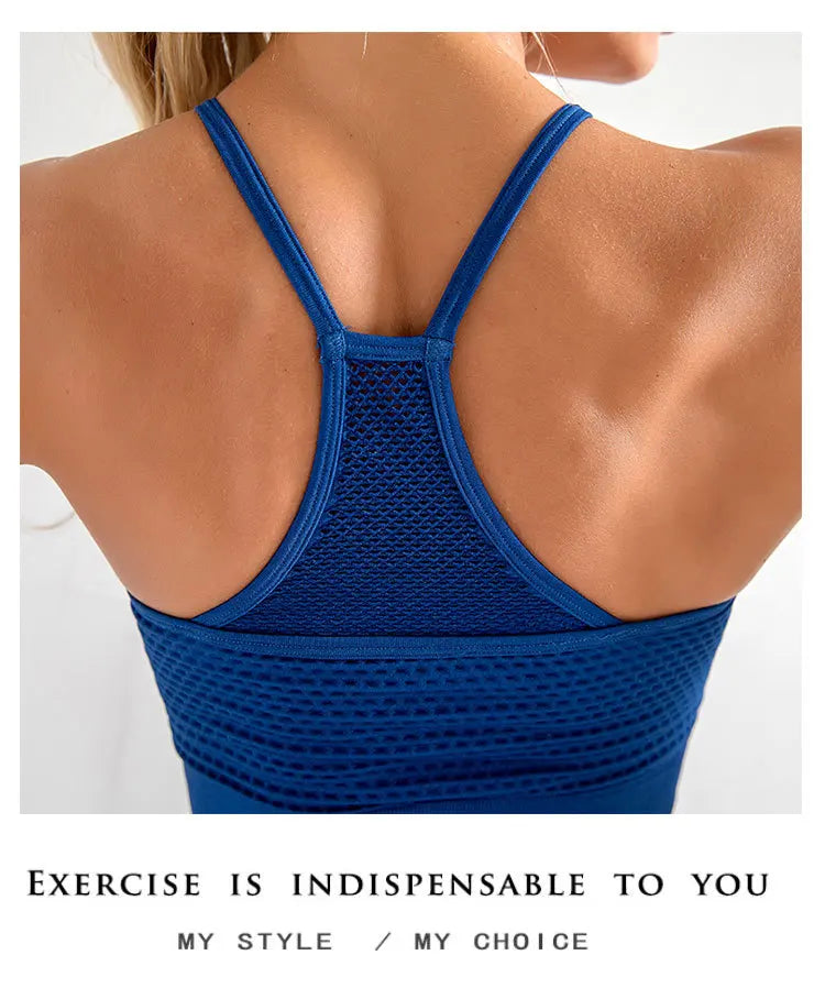 Elevate Seamless Yoga Sports Bra ATHLEXES