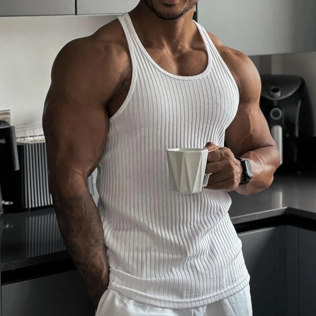 EliteFit Men's Summer Knitted Vest ATHLEXES