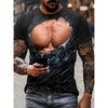 Urban Ink 3D Printed Oversized T-Shirt ATHLEXES