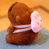 Kawaii Capybara Plush Pendant Toy ATHLEXES