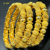 ANIID Luxury 24k Gold Bangles for Bridal Elegance ATHLEXES