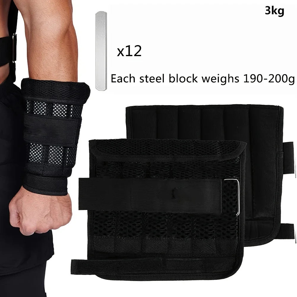 Ultimate Fit Adjustable Weight Vest and Weights ATHLEXES