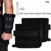 Ultimate Fit Adjustable Weight Vest and Weights ATHLEXES