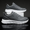 YRZL Waterproof Leather Running Shoes for Men - Comfortable & Durable ATHLEXES