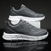 YRZL Black Waterproof Running Shoes for All-Weather Comfort ATHLEXES