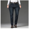Classic Fit Plus Size Men's Denim Trousers ATHLEXES