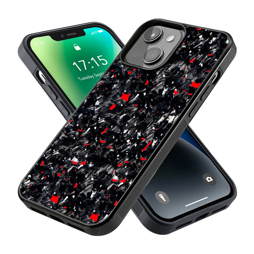 Magsafe Carbon Fiber Case for iPhone Models 10-15 ATHLEXES