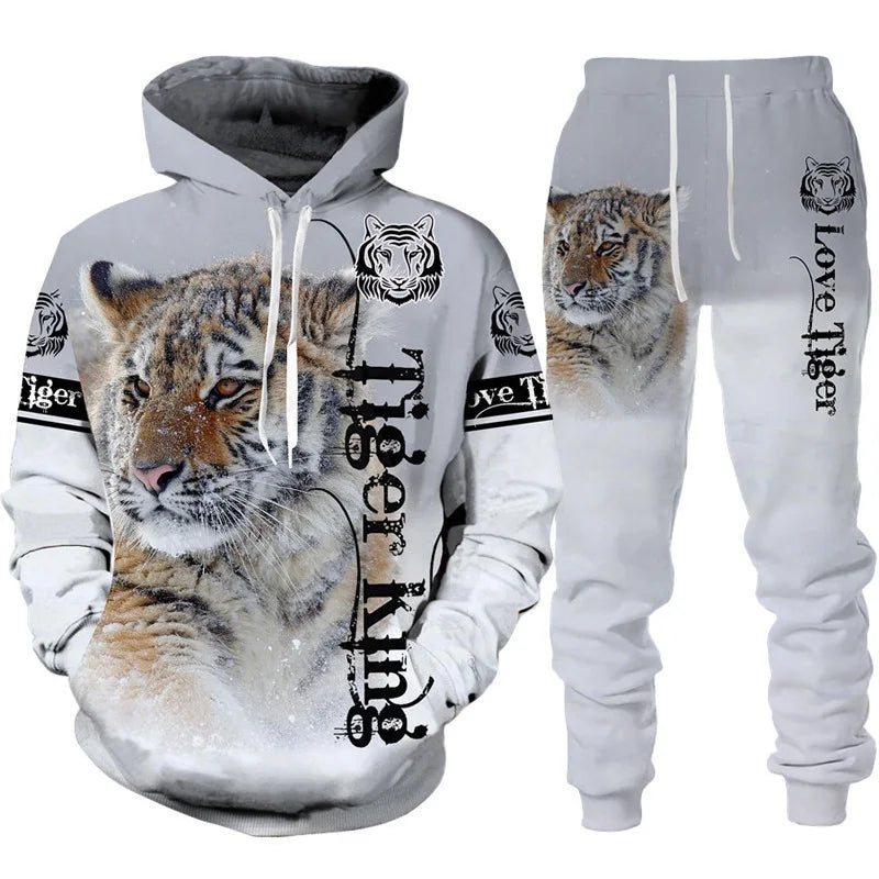 Cool Tiger Tracksuit ATHLEXES