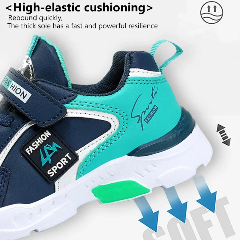 ActiveStride Kids Basketball Sneakers ATHLEXES