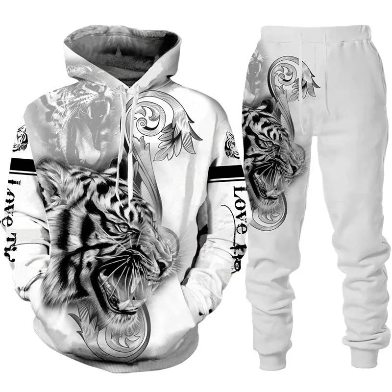 Cool Tiger Tracksuit ATHLEXES