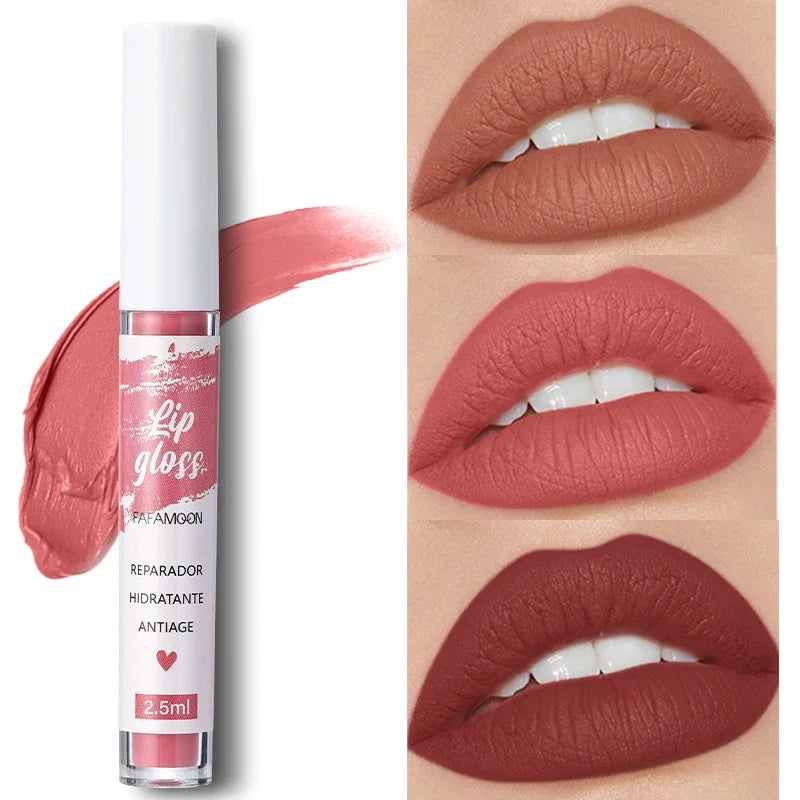 Rose Red Velvet Lip Gloss ATHLEXES
