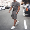 Luxury Men's Two-Piece Gym Shorts Set ATHLEXES