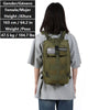 30L/50L 1000D Nylon Waterproof Trekking Bag Backpack ATHLEXES