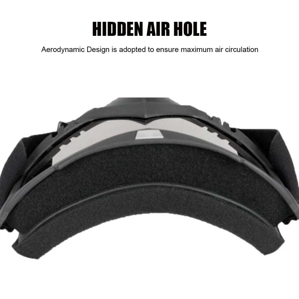 Ultimate UV400 Motorcycle Goggles with Mouthpiece ATHLEXES