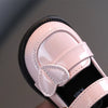 Crystal Elegance Mary Janes for Girls - Anti-Slippery Flats ATHLEXES