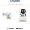 PanTilt Vision Baby Monitor Camera System ATHLEXES