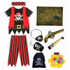 Captain Jack Pirate Adventure Dress-Up Set for Kids ATHLEXES