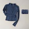 SwiftDry Women's Yoga Cardigan Jacket ATHLEXES