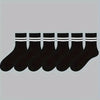 Premium Men's Striped Casual Socks Set ATHLEXES