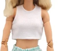 Curvy Barbie Fashion Set with T-Shirt and Pants ATHLEXES