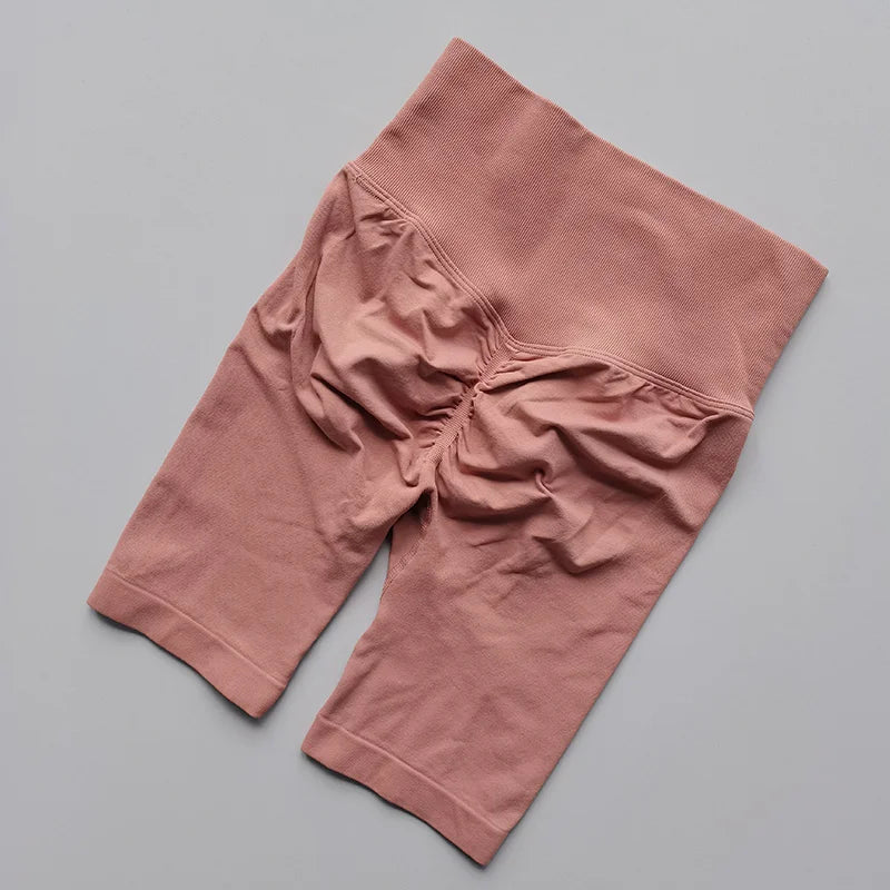 Seamless High Waist Yoga Shorts for Women ATHLEXES