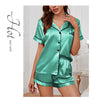 Elegant Two-Piece Summer Pajama Set ATHLEXES