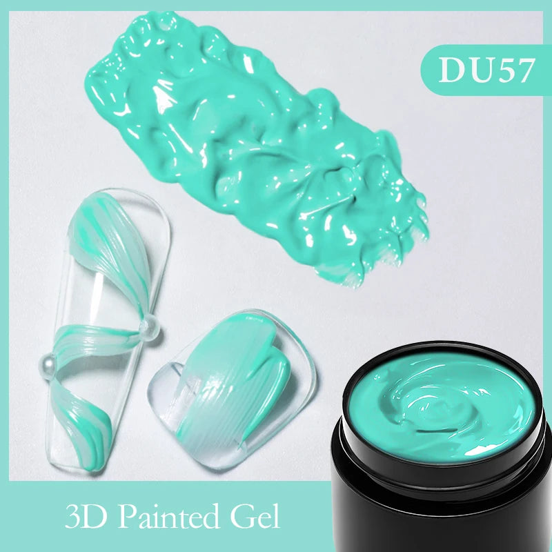 Mtssii 8ml Clear Nail Gel Art Extension & Carving Varnish ATHLEXES