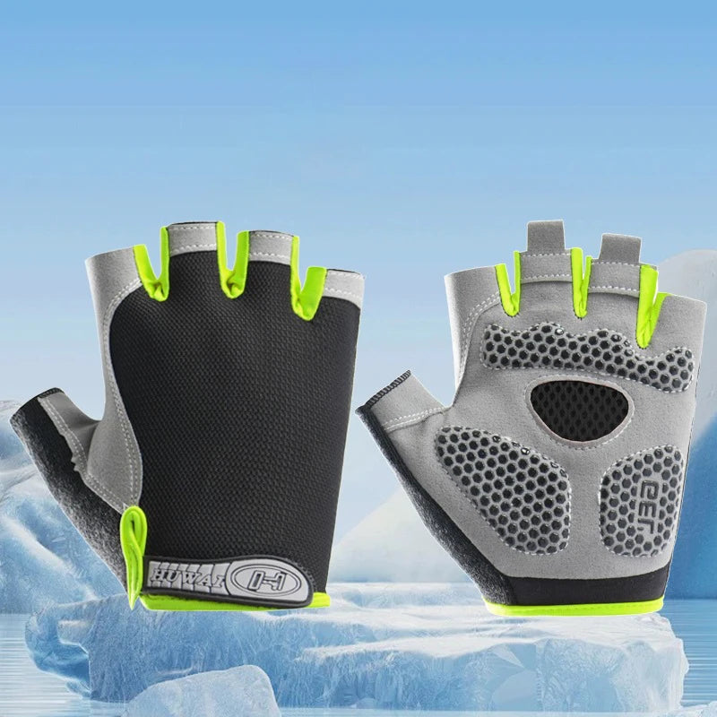 CycloGrip Half Finger Training Gloves for Men & Women ATHLEXES