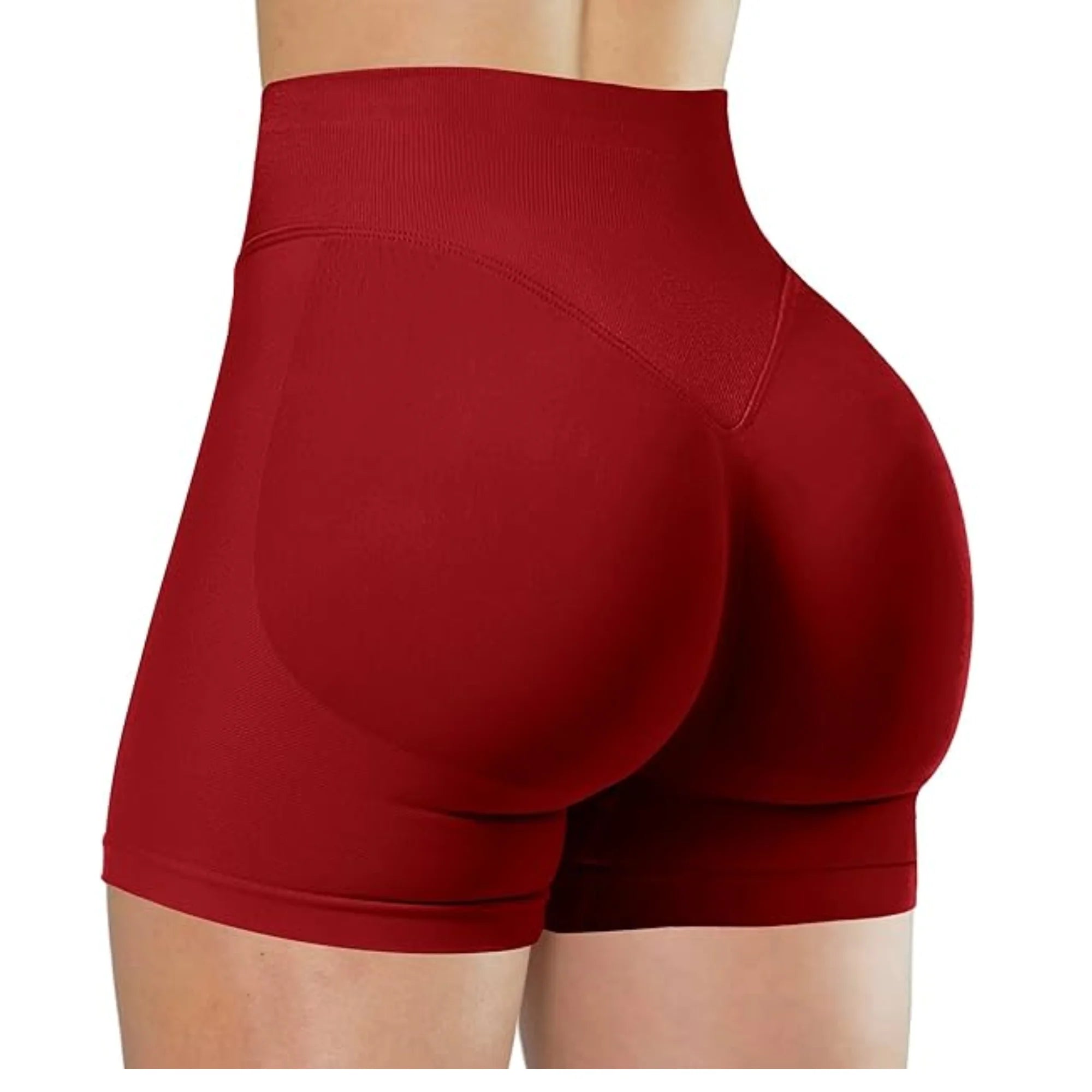 Summer Luxe High Waisted Yoga Shorts ATHLEXES
