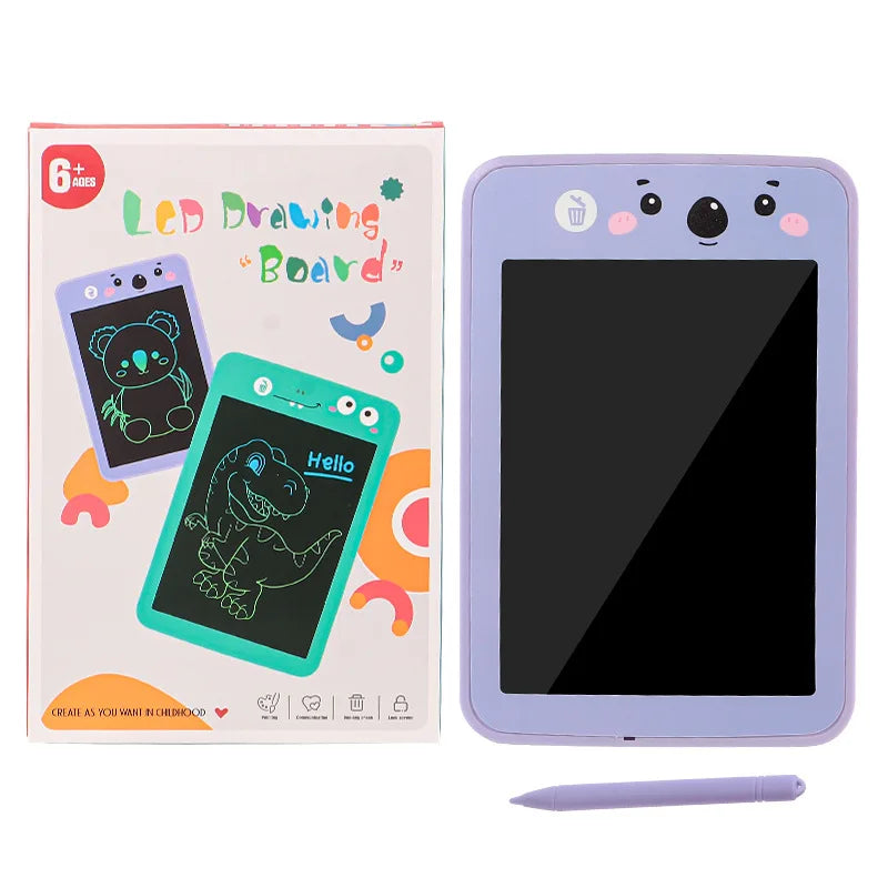 A7 Cartoon Children's LCD Drawing and Handwriting Board ATHLEXES